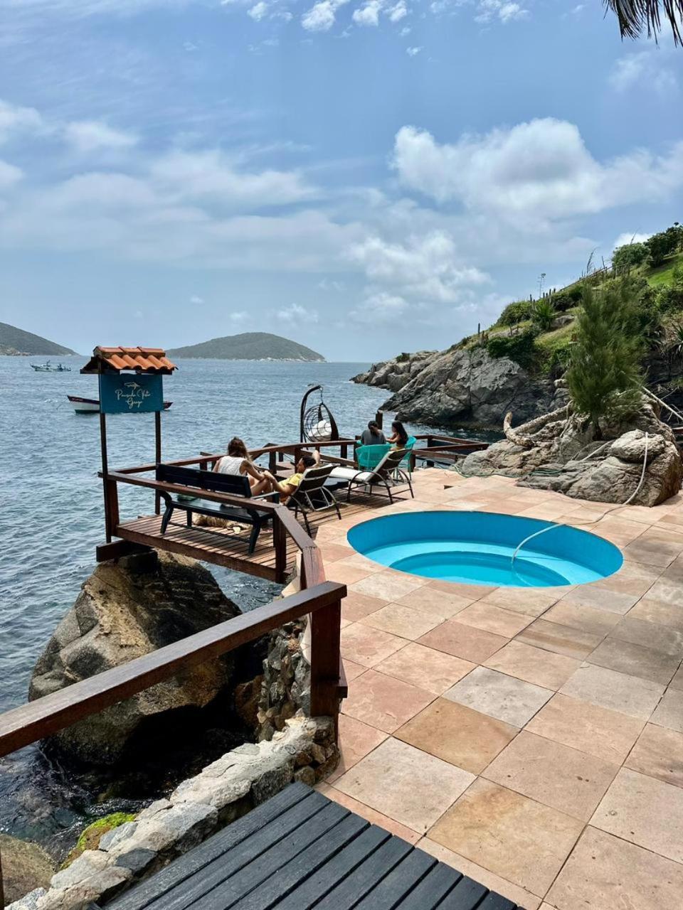 Vista Grega Arraial do Cabo